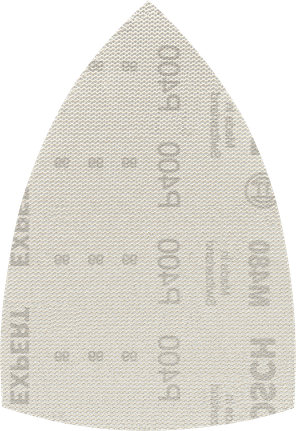 <!-- language missing --> Bosch M480 打磨網 G 400 開放式網片。
